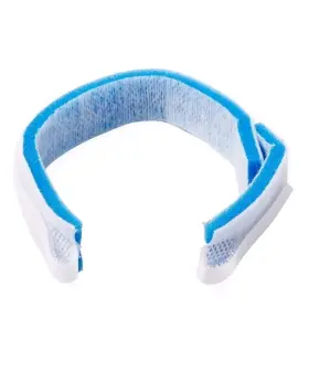 Zpp501p Medline Pediatric Tracheostomy Tube Neckband 2 Piece W Fastener Tabs - Box Of 19