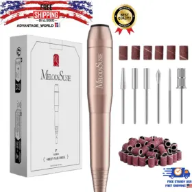 Pc120i Melodysusie 445032578531 Electric Nail Drill Machine Portable File Efile