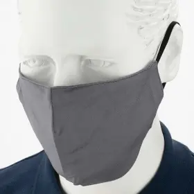 90293200 Mend 10 Pack Bamboo Face Masks Double Layer Washable Breathable Reusable Grey Mask