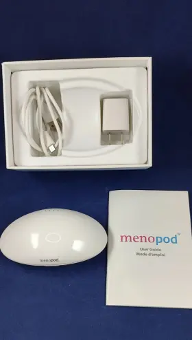 Menopod 650003946555 Cooling Relief/cold Plate Hot Flashes Migraines Heat Stress Night Sweats