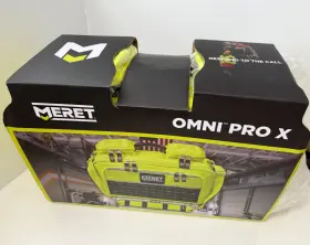 M8101hv Meret Omni Pro X First Responder Bag Bls Als High Visability