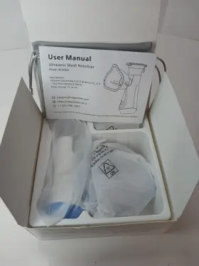 Jm-06802 Mesh Portable Ultrasonic Nebul Breathing Machine