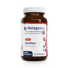 Adv126 Metagenics Advaclear 126 Capsules Detox Support