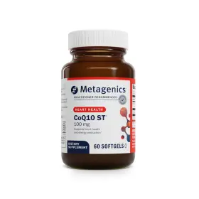 St-100-100 Metagenics Cq005 Coq10 Softgels 100mg 60 Count Ubiquinone Vitamin Heart