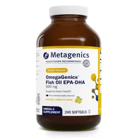 Epaxn240 Metagenics Fish Oil Supplement Epa Dha 500 Cardiovascular Health 240 Softgels