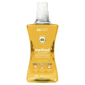 1793901490 Method Liquid Laundry Detergent 53.5 Fl Oz Ginger Mango Hypoallergenic Loads