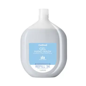 328104 Method Gel Hand Wash Refill Tub Sweetwater Scent 34 Oz 4/carton