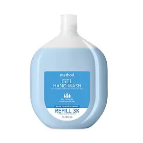 328105 Method Gel Hand Wash Refill Tub Sea Minerals Scent 34 Oz
