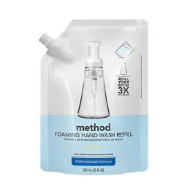 328119 Method Foaming Hand Wash Refill Sweet Water Scent 28 Oz Products