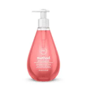 Method 817939000397 Gel Hand Wash Pink Grapefruit Scent 12 Oz 39 Products Inc