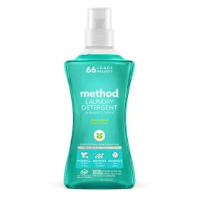 Mth01489ea Method Liquid Laundry Detergent 53.5 Fl Oz Pack Of 1 Beach Sage Scent Stain
