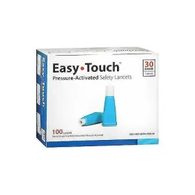 Mh830061 Mhc Medical Products Easy Touch Pressure-activated Safety Lancets Sterile 30 Gauge 100 Ct Pack Of 3