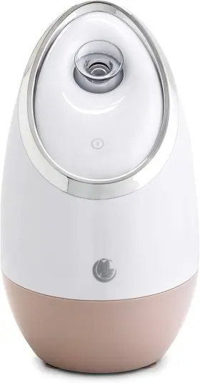 Mdg-spa-sl1709-eu Microderm Glo Facial Steamer Spa By - Best Professional Nano Ionic White