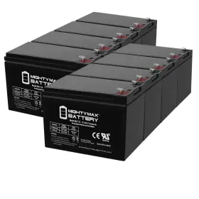 Max3931421 Mighty Max Battery 12v 7.2ah Sla F1 Terminal Ml7-12 Black Pack Volt Brand Max3931421 Mighty Max Battery 12v 7.2ah Sla F1 Terminal Ml7-12 Black Pack Volt Brand