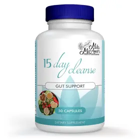 00850059033005 Mila Miamor 850059033005 Gut Cleanse Detox 30 Capsules Colon Support Advanced Women Senna