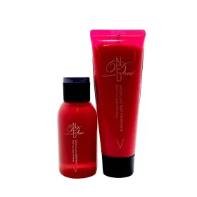 Milbon 954835112482 Duo Velourluxe Shampoo And Hair Treatment Travel Size Set 1.7 Oz Each