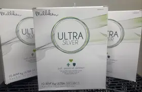 3000051018 Milliken Ultra Silver Foam Dressing4 Inches X 5 10 Per Box. 3 Box Special