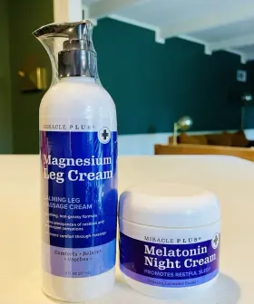Mps00620 Miracle Plus Magnesium Leg Cream And Melatonin Night 4 Fl Oz