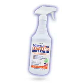 Mbgxts32 Mite-b-gone Bbp4p Mite-b Extreme Killer Spray 32 Oz Clear Plant Based