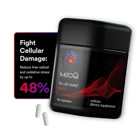 Coq10 Mitoq 9421031780982 Advanced Mitochondria Supplement Bioavailability For Healthy Aging