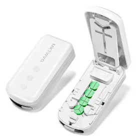 6s-80h9-989b Mktwvg Pill Cutter For Small Pills Splitter Tiny - Precisely White
