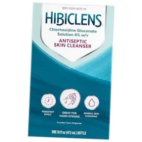 57516 Mlnlycke Health Care Antimicrobial Antiseptic Soap And Skin Cleanser Foaming Pump Included