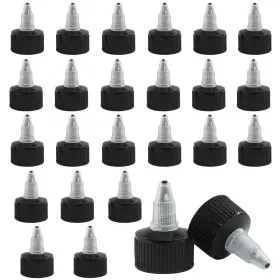 Xunl2025107031 Moicstiy 28pcs 28/410 Twist Top Caps Bottle Dispensing Replacement