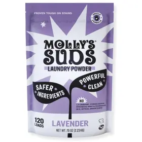 Abs-1458 Mollys Suds Laundry Detergent Powder 120 Load Lavender Molly S Original Clean