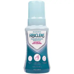 Molnlycke Health Care 333350397555 Hibiclens Antimicrobial And Antiseptic Soap Skin Cleanser 8 Oz With