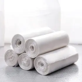 Mtltb022307 Mongtinglu Mini Trash Bags For Can 0.5 Gal 150 Counts / 5 Clear