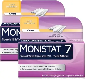 Monistat 363736000295 7 Day Yeast Infection Treatment For Women Miconazole Cream