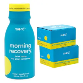 Mrv3l-24p-sug More Labs Electrolyte Drink Hydrate Milk Thistle Non Gmo Vegan Gluten Free Lemon Pack