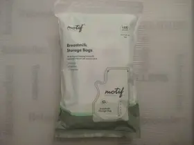 Motif 810024431175 Medical Milk Storage Bags 6 Oz Freezer Bag With Easy Pour Spout