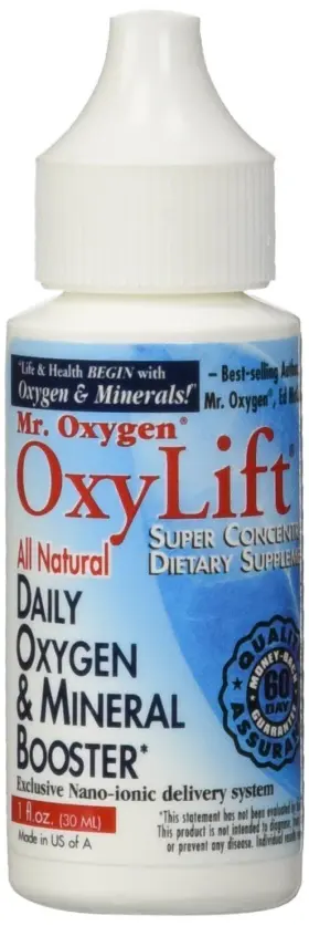 Mr. Oxygen 182335000051 Oxylift Daily And Mineral - 1 Ounces