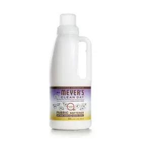 358228 Mrs. Meyers Liquid Fabric Softener 32 Fl Oz Pack Clean Infused Essential Oils Paraben