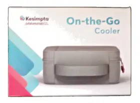 Ksm-1389017 Ms Mini Portable Cooling Case Medication On The Go Travel Cooler 8x4x4 Mac2