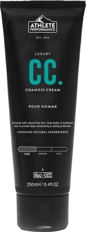 4950-0025 Muc-off 20148us Chamois Cream 250 Ml 250ml