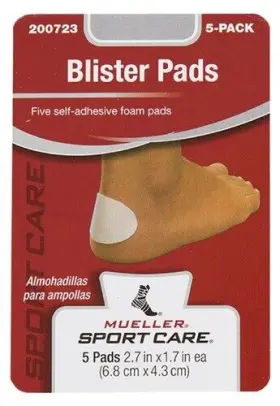 200723 Mueller Blister Pads Package Of 5