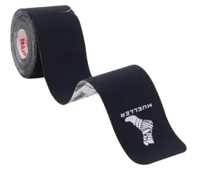 23817 Mueller Pre-cut Kinesiology Tape 2 Inch X 9.7 Strip / 20-pack Black