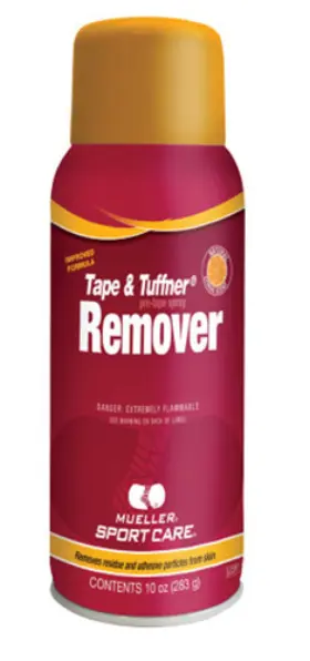 5487 Mueller Tape And Tuffner Remover Adhesive Spray 10 Oz Can