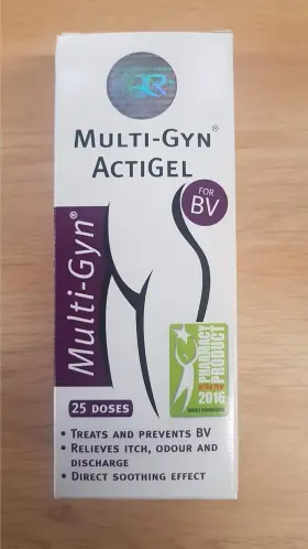 3672805 Multi-gyn Bio-active Previously Bio-fem Actigel - 50ml Ship Wordwide