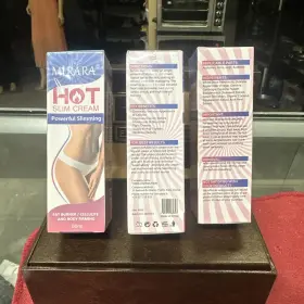 Murara 5307372069327 Hot Slim Cream Powerful Cellulite Fat Burner Body Firming