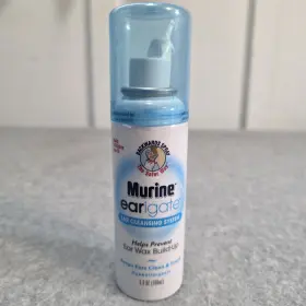 Murine 678112666225 Earigate Ear Cleansing System 3.3oz Prevents Wax Build Up Sealed