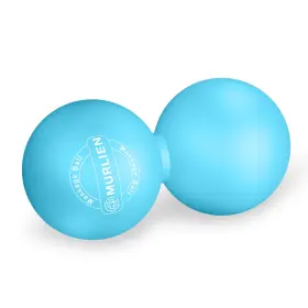 Mu1-pmrbo Murlien Peanut Massage Ball Double Lacrosse 1 Count Pack Of Blue