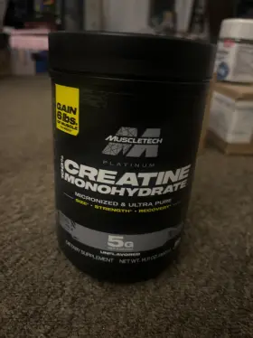 Mt235 Muscletech 631656705737 Creatine Monohydrate Powder Micronized Muscle Recovery - 80 Servings