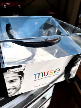 Mu-01-bk-en Muse The Brain Sensing Headband Easy Meditation Gen 1