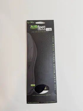 9-10.5 Myairfeet.com 91214 My Airfeet Classic Insoles Size 2l Men / Women 11-12 Plantar Fasciitis