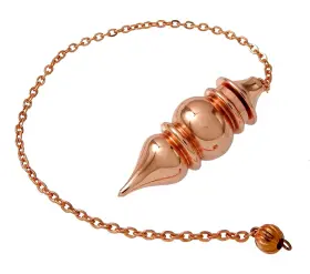 Mhw0202 Myhealingworld Unique Design Copper Metal Cone 8 To 9 Inches Long Including Chain