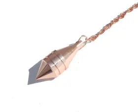 Mhw0282 Myhealingworld Copper Metal Egyptian Anubiss Favorite Meditation Pendulum For Reiki Divina