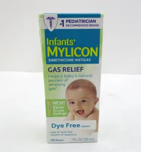 Mylicon 819903010241 Infantsft Gas Relief Drops Dye Free 1.0 Fl Oz